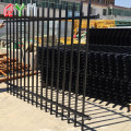 Square Tube Fence Picket Cheap Used Wrought Iron Fence for Sale